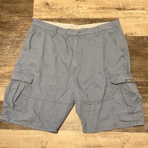 MENS Blue Wrangler Shorts Size 38